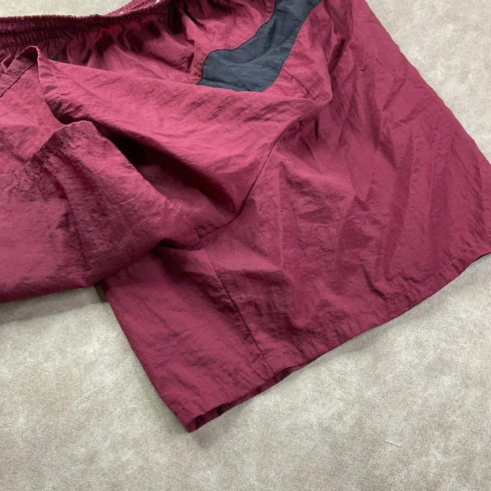 Vintage Nike Shorts 90s Nylon Mesh Lined Basketball Swoosh Pockets Gym Men Sz XL